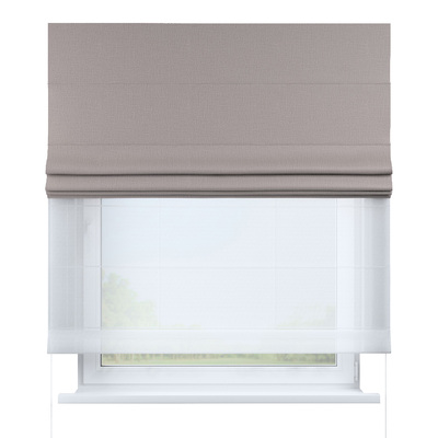 Foldegardin Duo med voile fra kollektionen Blackout 280, Stof: 269-82