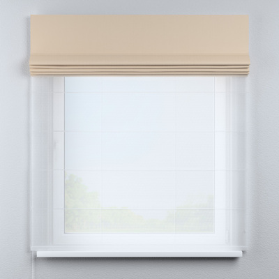 Double layered Roman blind DUO in collection Dimout, fabric: 269-83