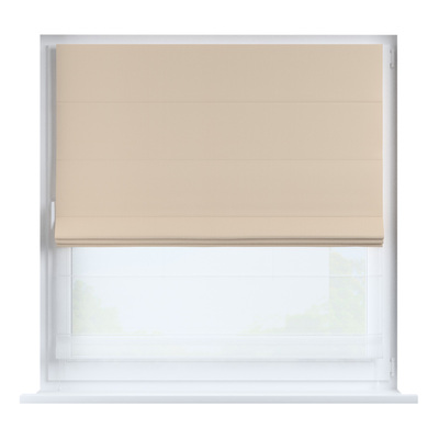 Double layered Roman blind DUO in collection Dimout, fabric: 269-83
