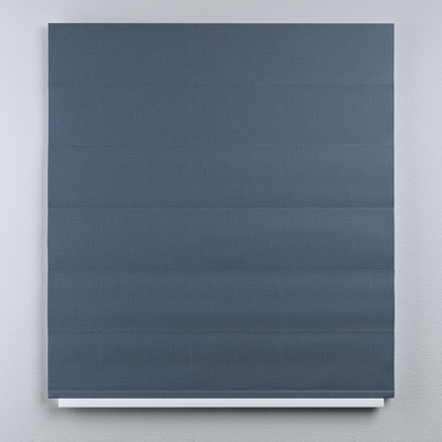 Double layered Roman blind DUO in collection Dimout, fabric: 269-85