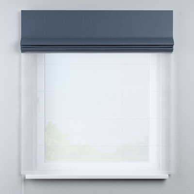 Double layered Roman blind DUO in collection Dimout, fabric: 269-85