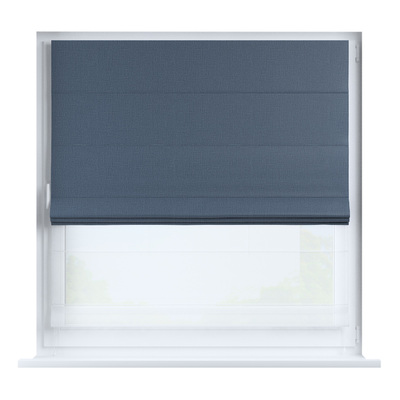 Double layered Roman blind DUO in collection Dimout, fabric: 269-85
