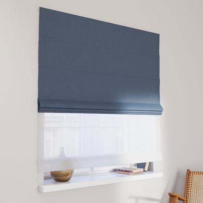 Foldegardin Duo med voile