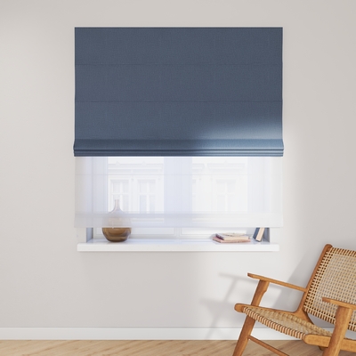 Double layered Roman blind DUO