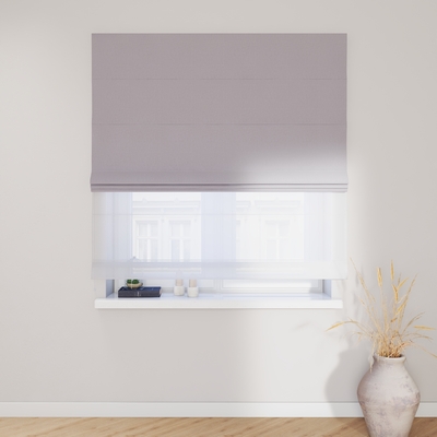 Foldegardin Duo med voile