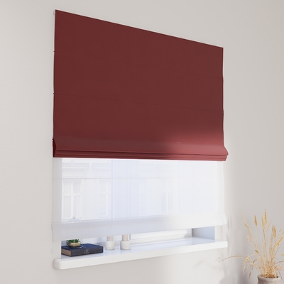 Duo med ensfarvet voile