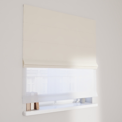 Double layered Roman blind DUO
