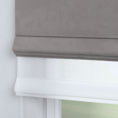 Double layered Roman blind DUO in collection Velvet, fabric: 704-11