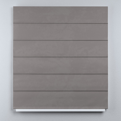 Double layered Roman blind DUO in collection Velvet, fabric: 704-11