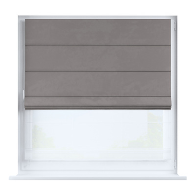 Double layered Roman blind DUO in collection Velvet, fabric: 704-11