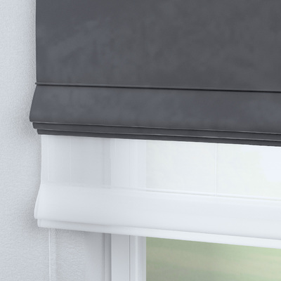 Double layered Roman blind DUO in collection Velvet, fabric: 704-12