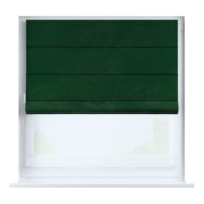 Foldegardin Duo med voile fra kollektionen Velvet, Stof: 704-13