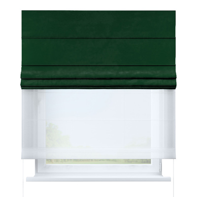 Double layered Roman blind DUO