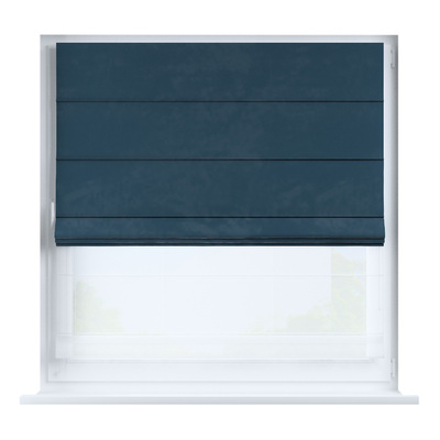 Foldegardin Duo med voile fra kollektionen Velvet, Stof: 704-16