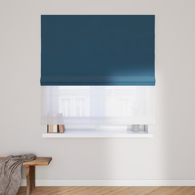 Foldegardin Duo med voile