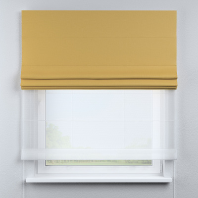 Foldegardin Duo med voile fra kollektionen Blackout 280, Stof: 269-86