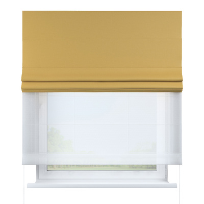 Foldegardin Duo med voile