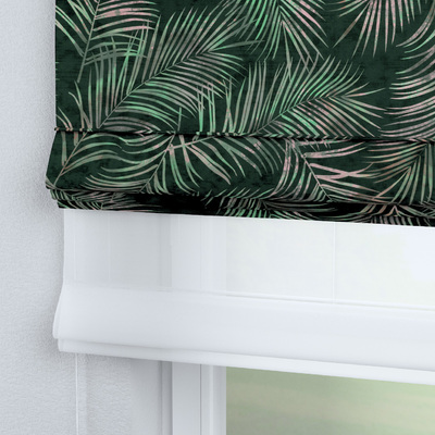 Foldegardin Duo med voile fra kollektionen Velvet, Stof: 704-21