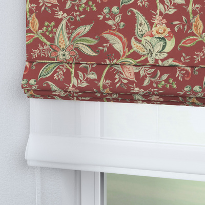 Vouwgordijn Duo van de collectie Gardenia, Stof: 142-12