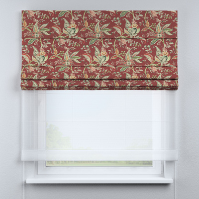 Vouwgordijn Duo van de collectie Gardenia, Stof: 142-12