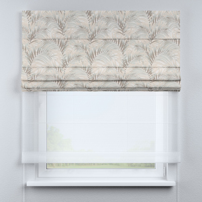 Vouwgordijn Duo van de collectie Gardenia, Stof: 142-14