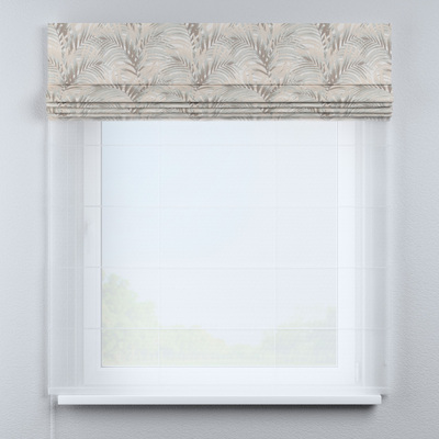 Vouwgordijn Duo van de collectie Gardenia, Stof: 142-14