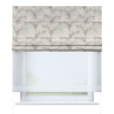 Vouwgordijn Duo van de collectie Gardenia, Stof: 142-14
