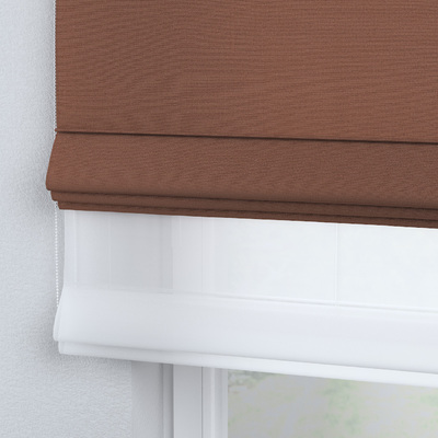 Voile and fabric roman blind (DUO II) in collection Happiness, fabric: 133-09