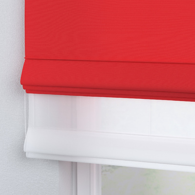 Voile and fabric roman blind (DUO II) in collection Happiness, fabric: 133-43