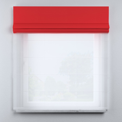 Voile and fabric roman blind (DUO II) in collection Happiness, fabric: 133-43