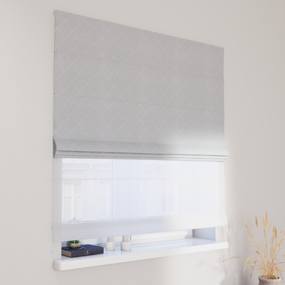 Foldegardin Duo med voile
