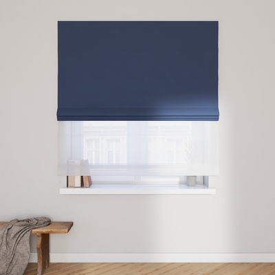 Roleta rzymska dzień noc Duo w kolekcji Blackout Semi (Dimout), tkanina: 269-59