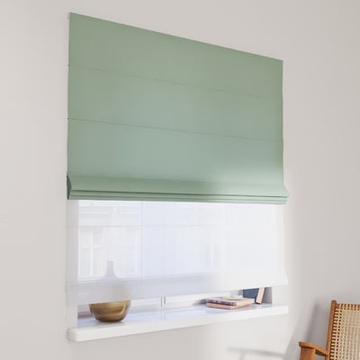 Foldegardin Duo med voile