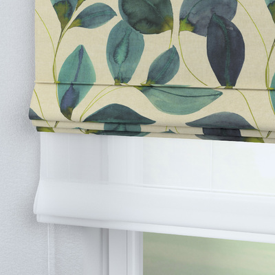 Foldegardin Duo med voile fra kollektionen Gardenia, Stof: 143-15