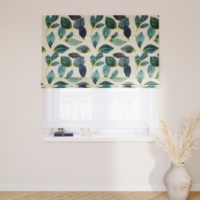 Foldegardin Duo med voile