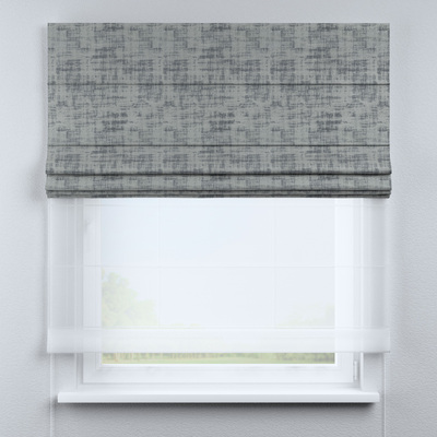 Foldegardin Duo med voile fra kollektionen Velvet, Stof: 704-32