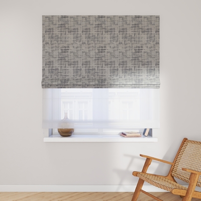 Foldegardin Duo med voile