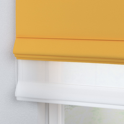 Voile and fabric roman blind (DUO II) in collection Happiness, fabric: 133-40