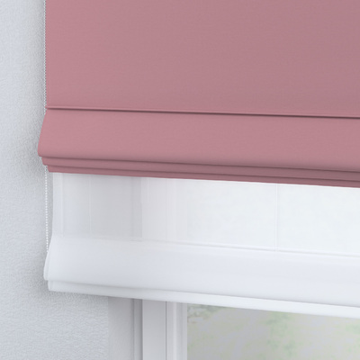 Voile and fabric roman blind (DUO II) in collection Happiness, fabric: 133-62