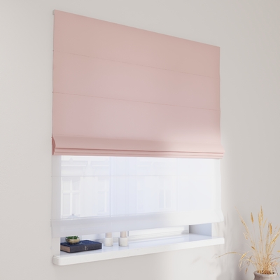 Double layered Roman blind DUO