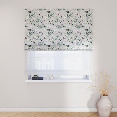 Foldegardin Duo med voile