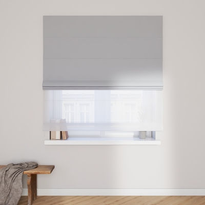 Roleta rzymska dzień noc Duo w kolekcji Blackout Semi (Dimout), tkanina: 269-56