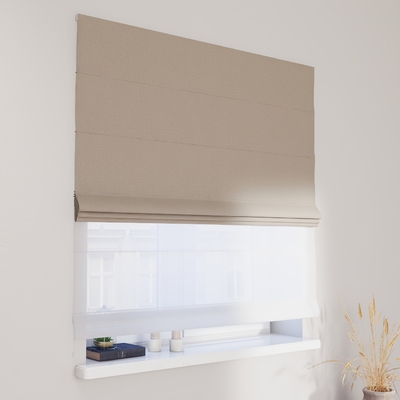 Double layered Roman blind DUO