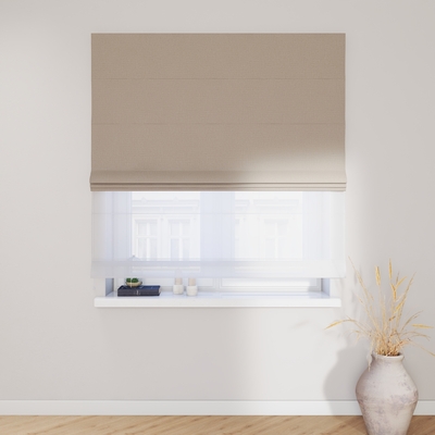 Double layered Roman blind DUO