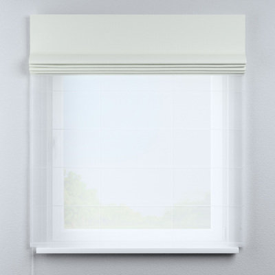 Double layered Roman blind DUO in collection Dimout, fabric: 269-71