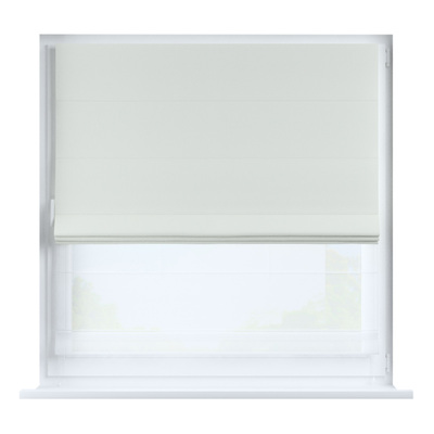 Double layered Roman blind DUO in collection Dimout, fabric: 269-71