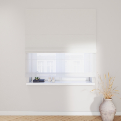 Double layered Roman blind DUO