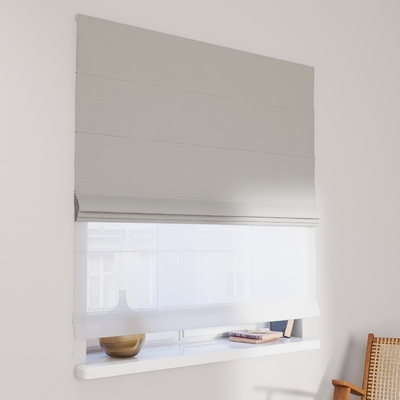 Double layered Roman blind DUO