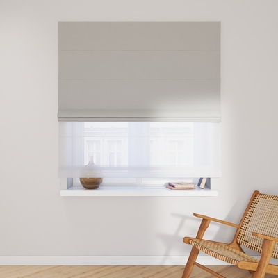 Double layered Roman blind DUO