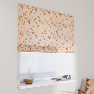 Duo med ensfarvet voile